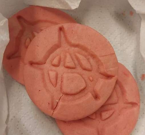 Printed anarchy cookie cutter